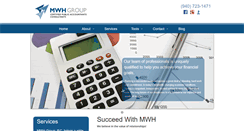 Desktop Screenshot of mwhpc.com