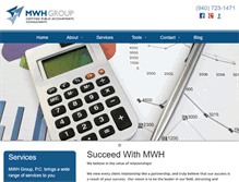 Tablet Screenshot of mwhpc.com